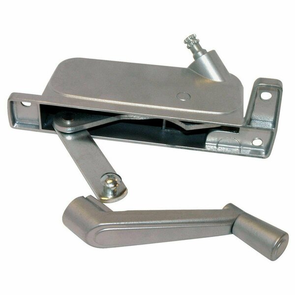 Muebles Para El Hogar Silver Aluminum Right Awning Window Operator for Tucker Windows MU3328304